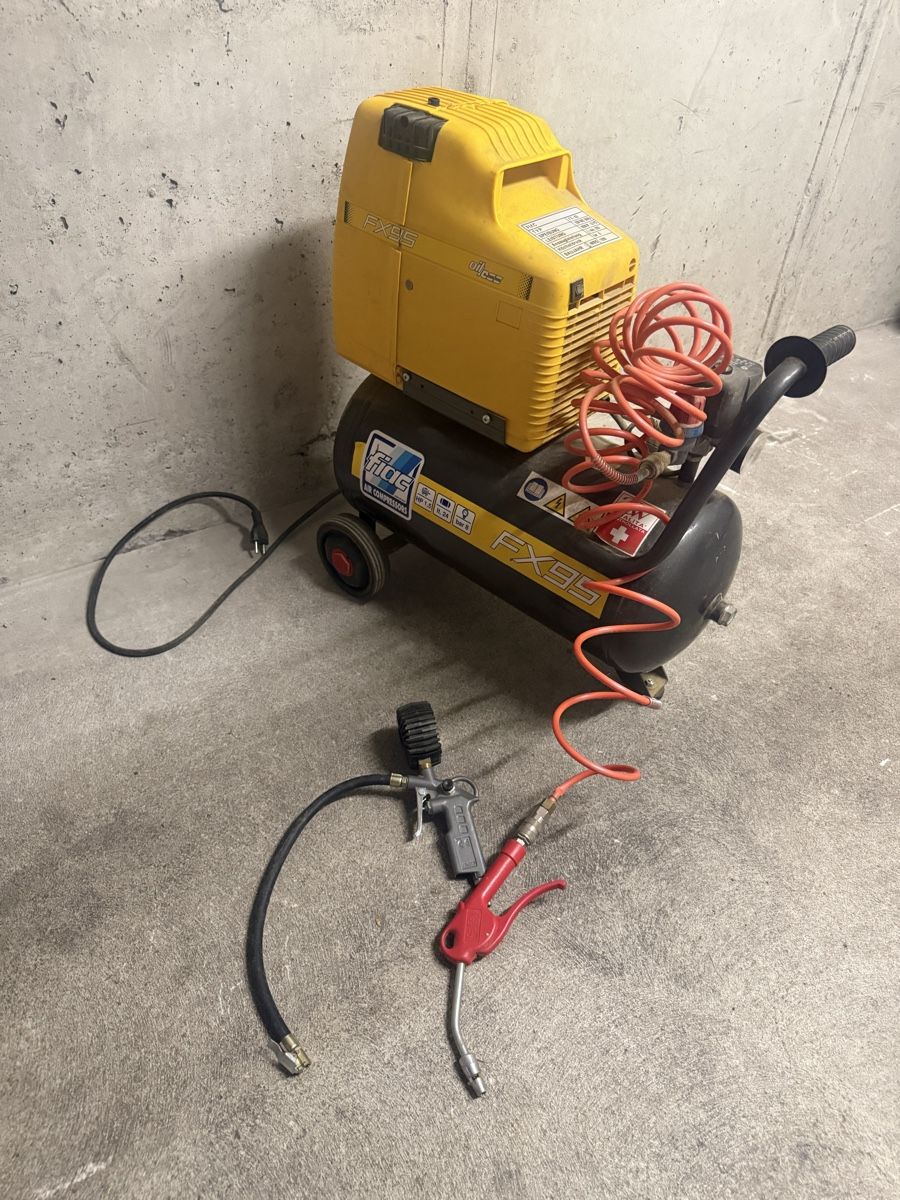 Compressori: FIAC FX95 Luftkompressor 24 L – Usato da Steinmaur venduto da Bal-Rajmi1 4