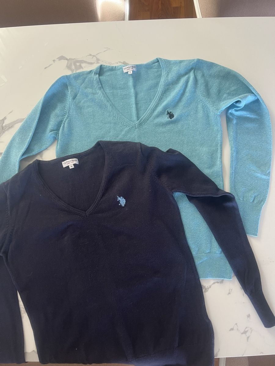 US Polo Maglioni & Felpe: 2 Pullover US Polo Gr. M ab CHF 1.-! – Usato da Schindellegi venduto da lmth