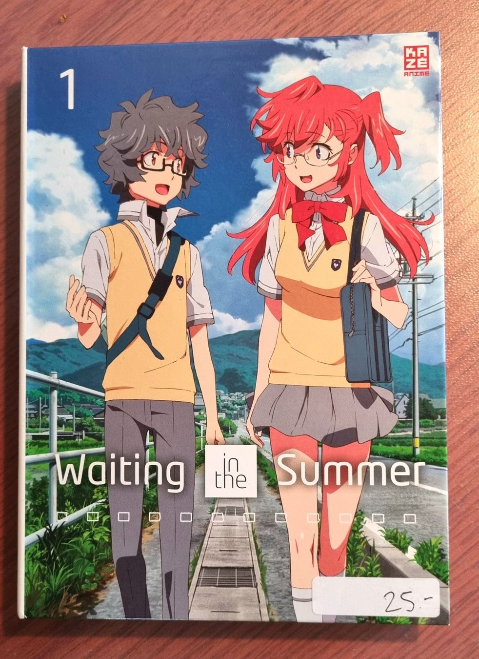 Tutti i DVDs: DVD anime "Waiting in the Summer" - Vol.1 – Nuovo (secondo la descrizione) da Effretikon venduto da lenalisa63