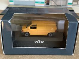 Herpa 1:87 Modell Mercedes Vito