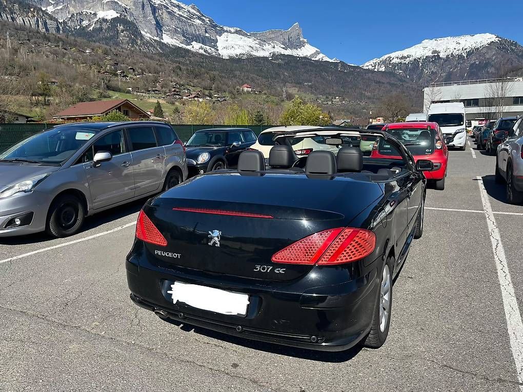 Automobili: Peugeot 307cc expertisée – Usato da Genève venduto da ain_tl2r 1
