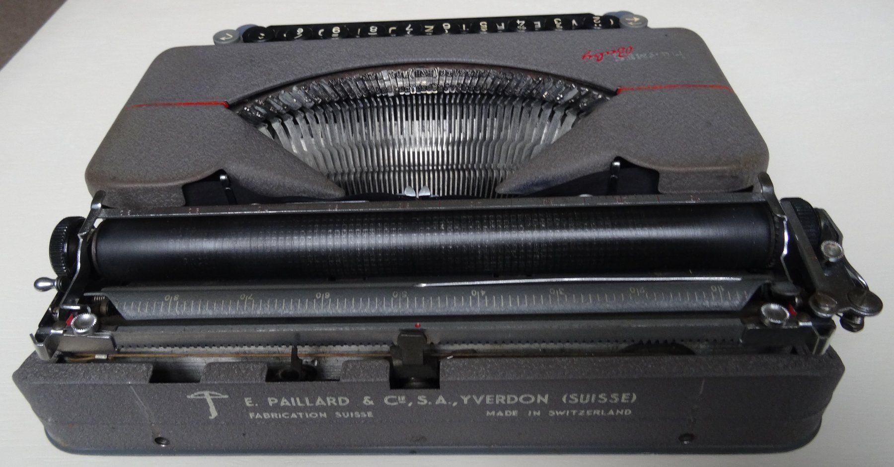 Schreibmaschinen: Schreibmaschine Hermes Baby – Gebraucht aus Zimmerwald von ver_69wh 5