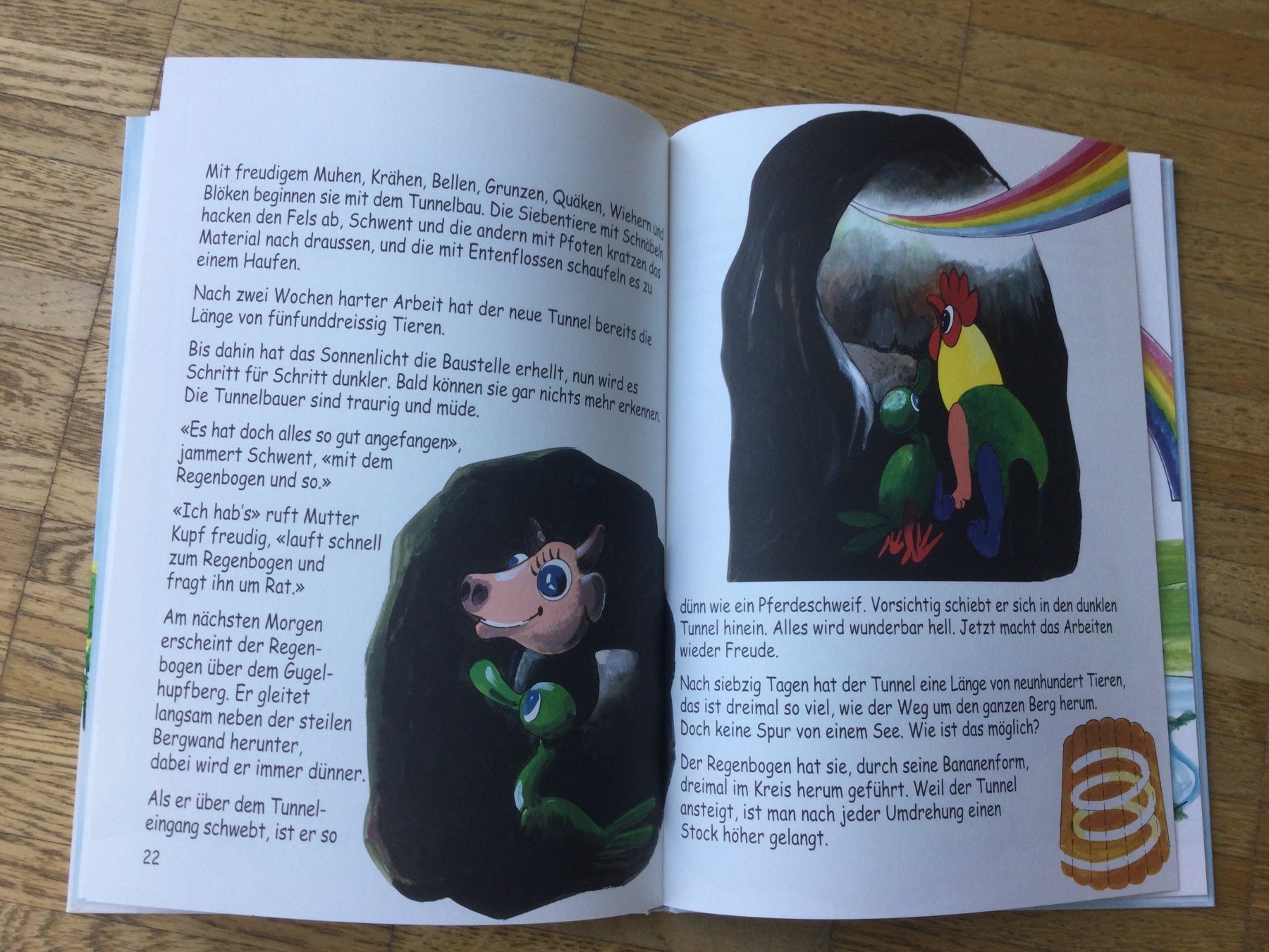 Libri: Kinder Fantasie Buch, NEU – Nuovo e nell'imballaggio originale da Zürich venduto da ShadowVorlon 4