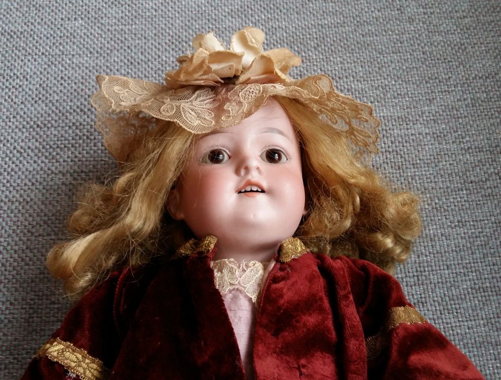 Poupée Ancienne Armand Marseille XIXe - Bébé 390 A-9-M - 60 Cm - Taille Nº9