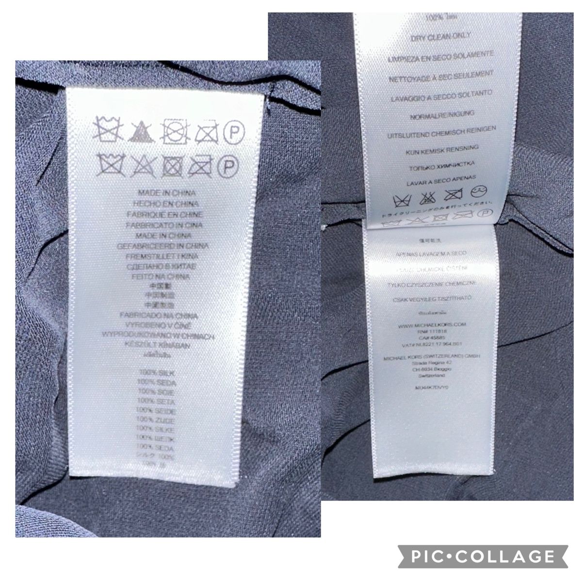 Michael Kors Camicette: MICHAEL KORS BLUSE GR. M SEIDE neuwertig  – Nuovo (secondo la descrizione) da Unteraegeri venduto da MH203 9