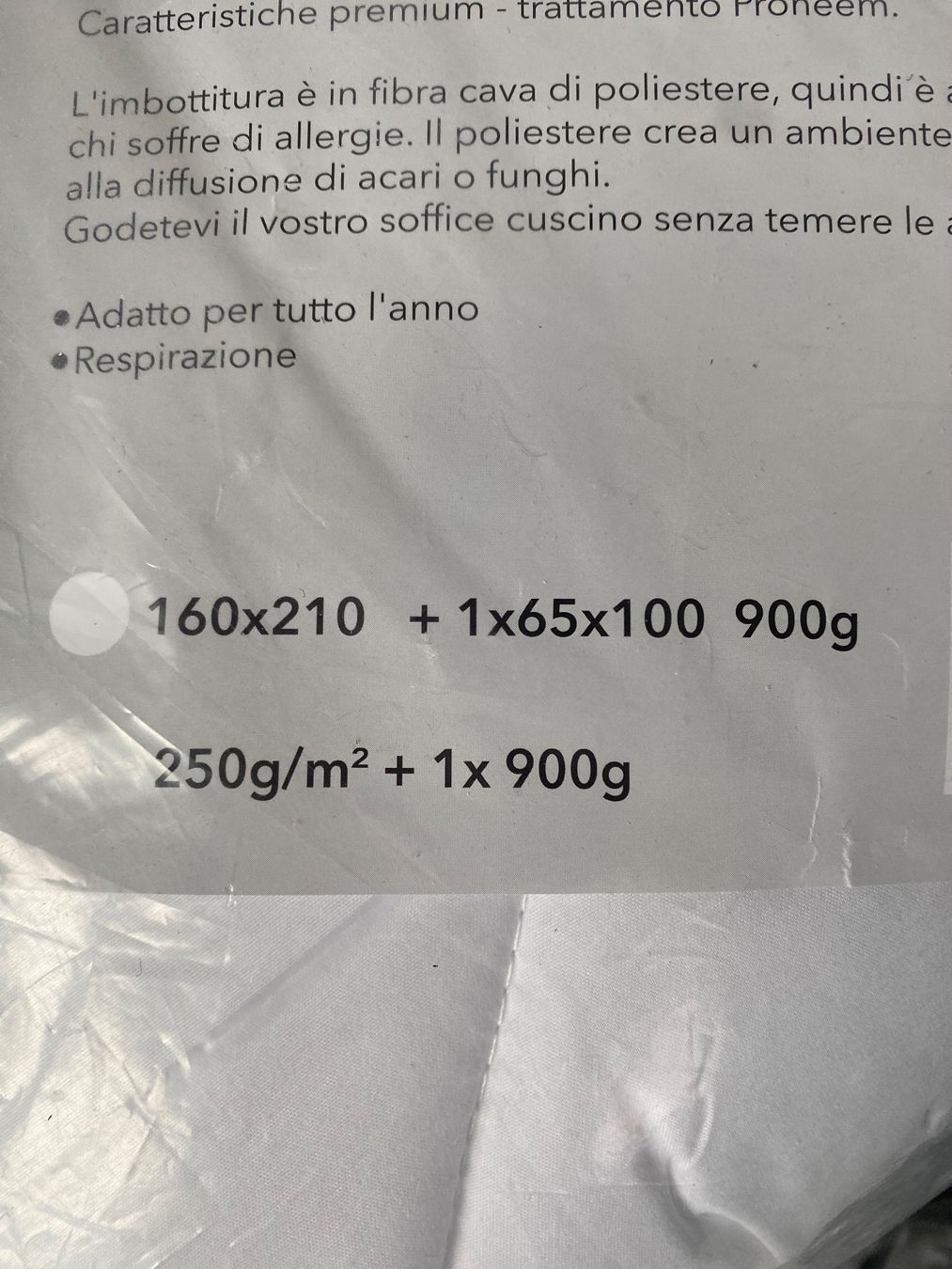 Coperte: Duvet – Nuovo e nell'imballaggio originale da Bellach venduto da S.Kyra 1