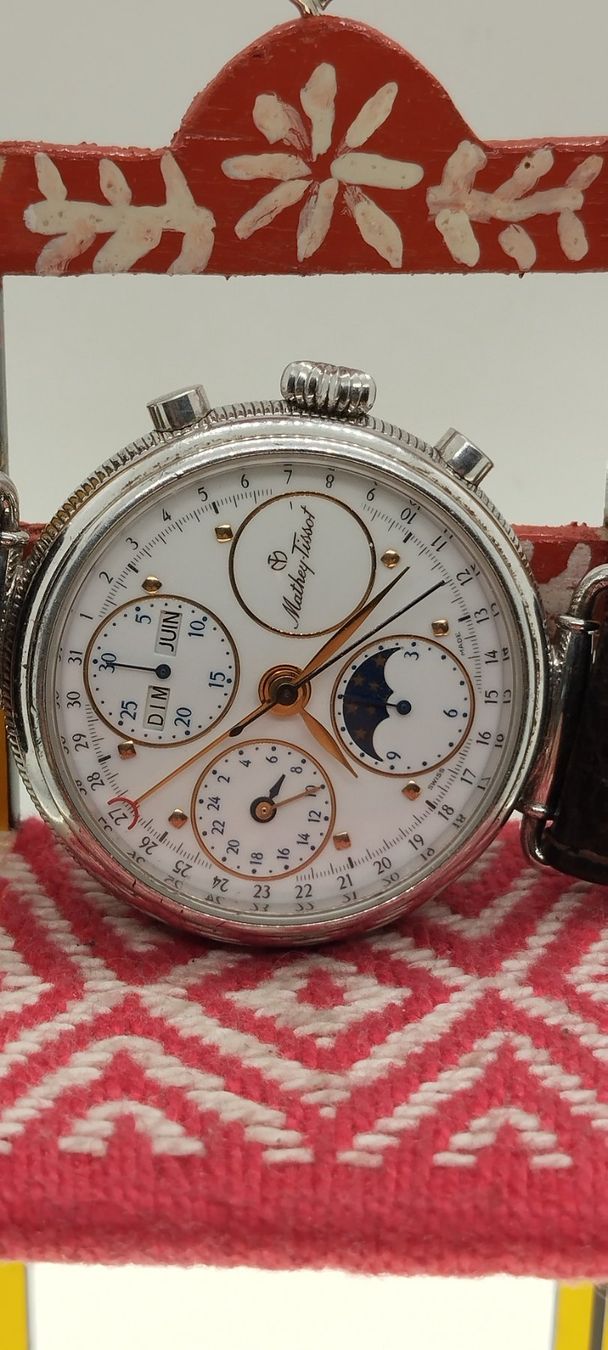 Orologi: Montre Mathey-Tissot – Usato da La Chaux-de-Fonds venduto da jac_9llg 3