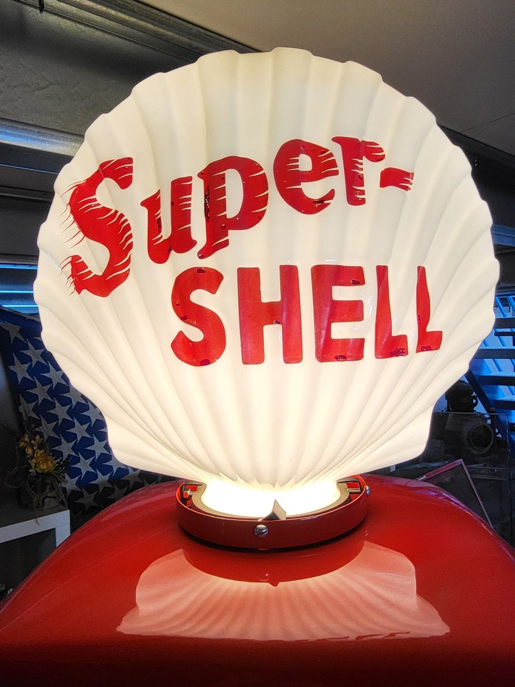 Shell Sonstiges zum Sammeln & Seltenes: Tanksäule – Gebraucht aus Speicher von Suche2022 2