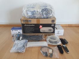 💡98.3% NEU🔥EPSON🎥EMP-TW600🎬3LCD HEIMKINO BEAMER✨Projekto