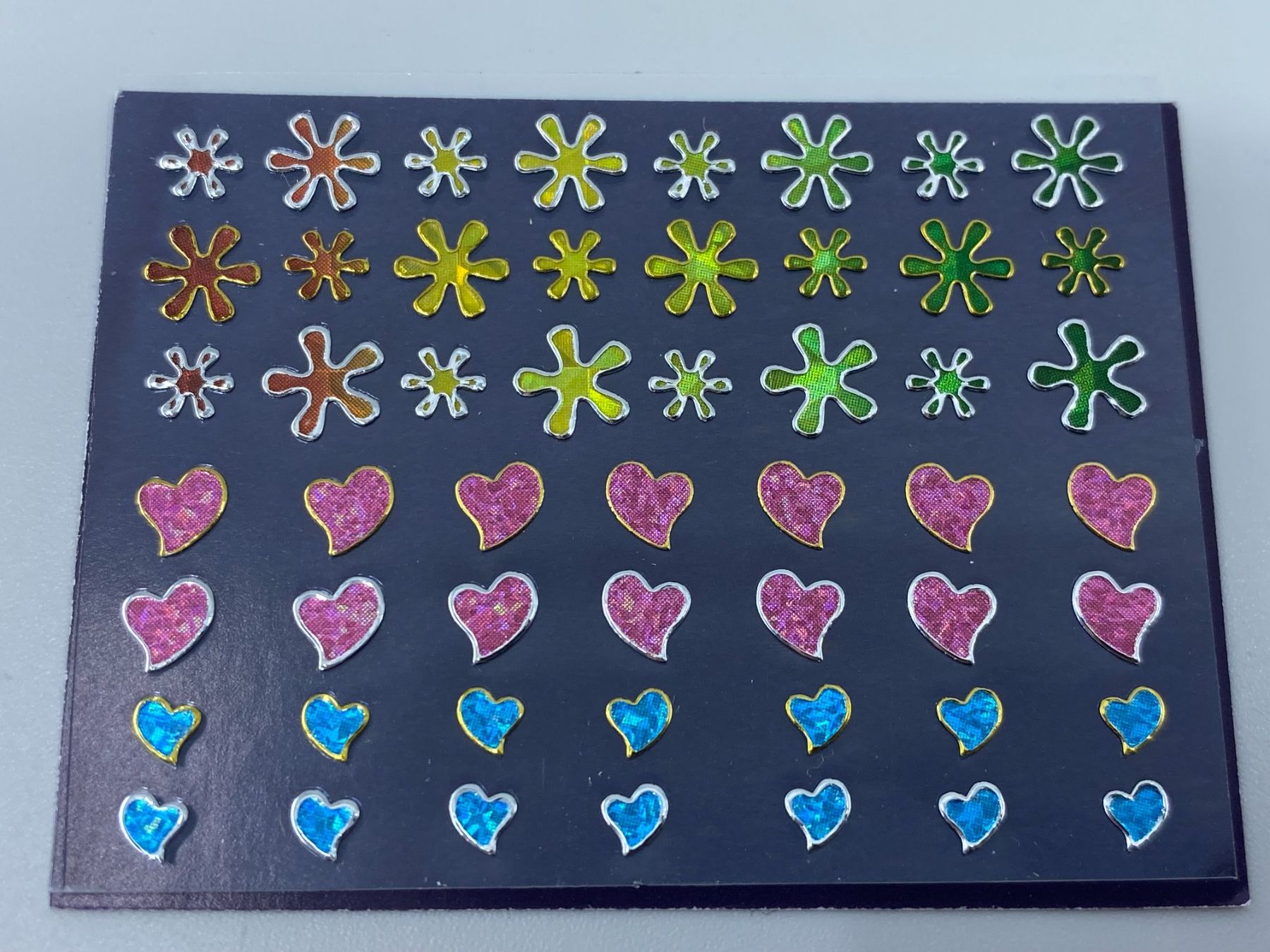 Unghie finte: Profi Nail Art Sticker Set 28 – Nuovo (secondo la descrizione) da Langwiesen venduto da rtWebshop 4