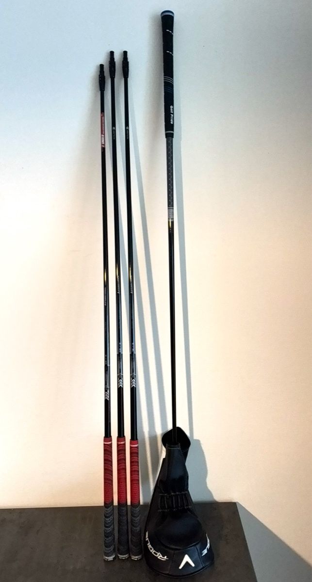 Callaway Mazze & Set: TOP PREIS Callaway Rogue Max LS Driver plus 3 Stiff Schäfte – Usato da Rheinfelden venduto da BirdieGolf 5