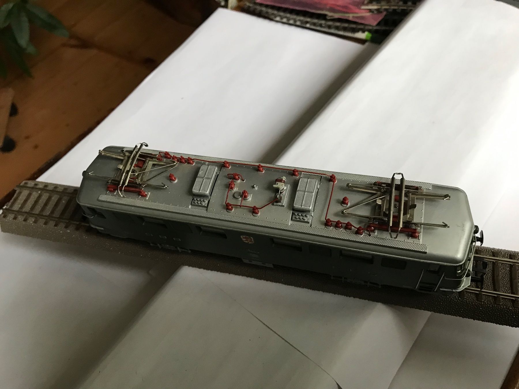 Märklin Modellini di ferrovie: märklin 3650, Ae 6/6 der SBB, digital – Usato da Liestal venduto da ozo2005 4