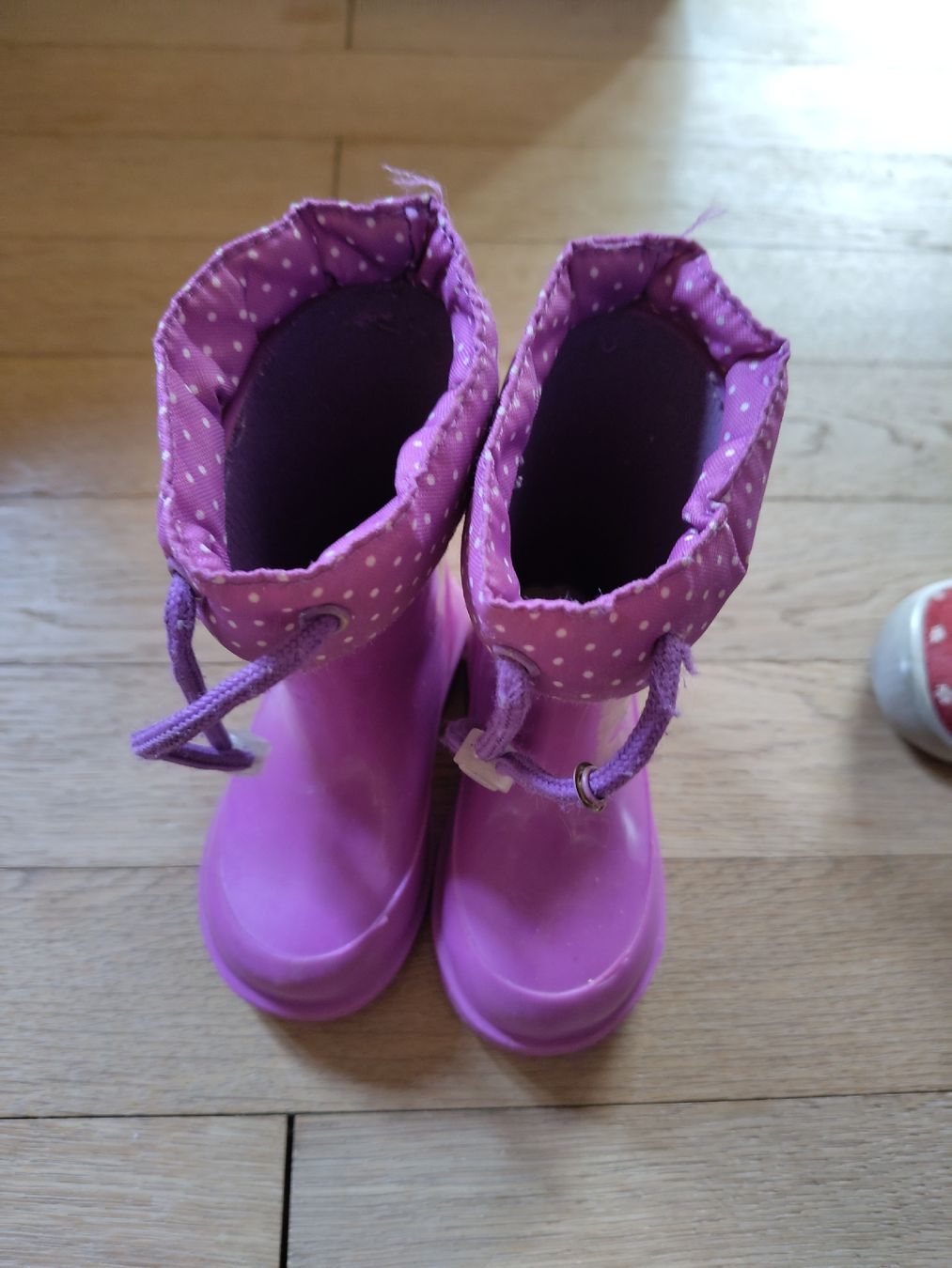 Chicco Scarpe per ragazzi: Lila Chicco Gummistiefel, Grösse 22 – Usato da St. Gallen venduto da Wysi 2