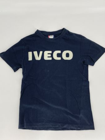 Shirt Gr. 134/140 Iveco leuchtet in der Nacht