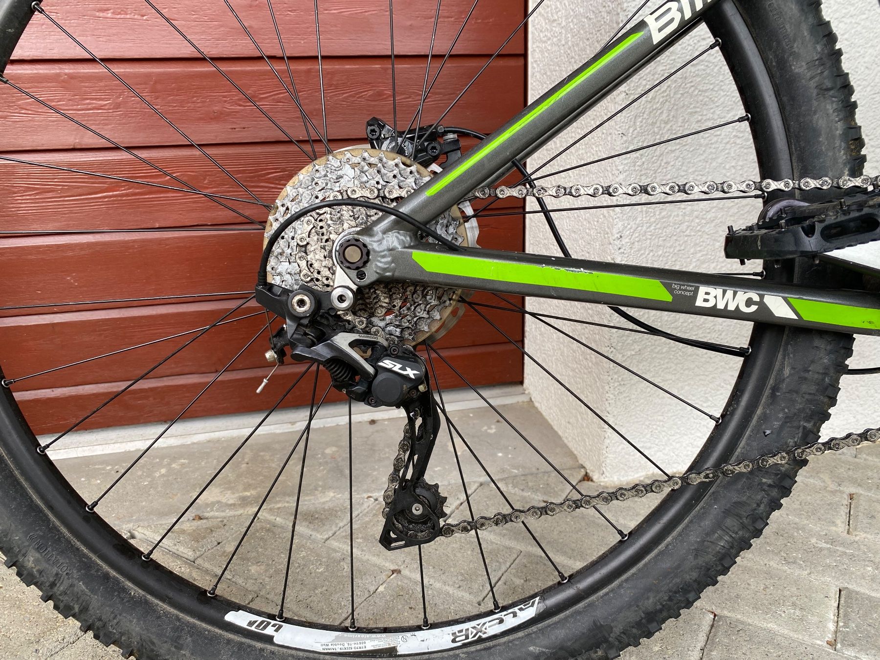 BMC Biciclette: BMC Fourstroke FS03 29 Fully Gr. M/46 – Usato da Hedingen venduto da Moonbear 4