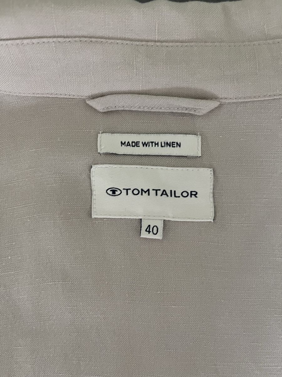 Tom Tailor Giacche: Blusenjacke Gr. 40 – Usato da Wenslingen venduto da Sambi09 4