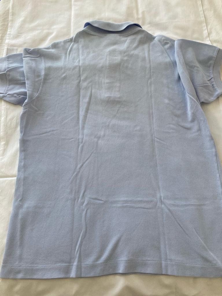 Lacoste Magliette Polo: Polo LACOSTE Homme light blue – Usato da Zürich venduto da aygo_a 1