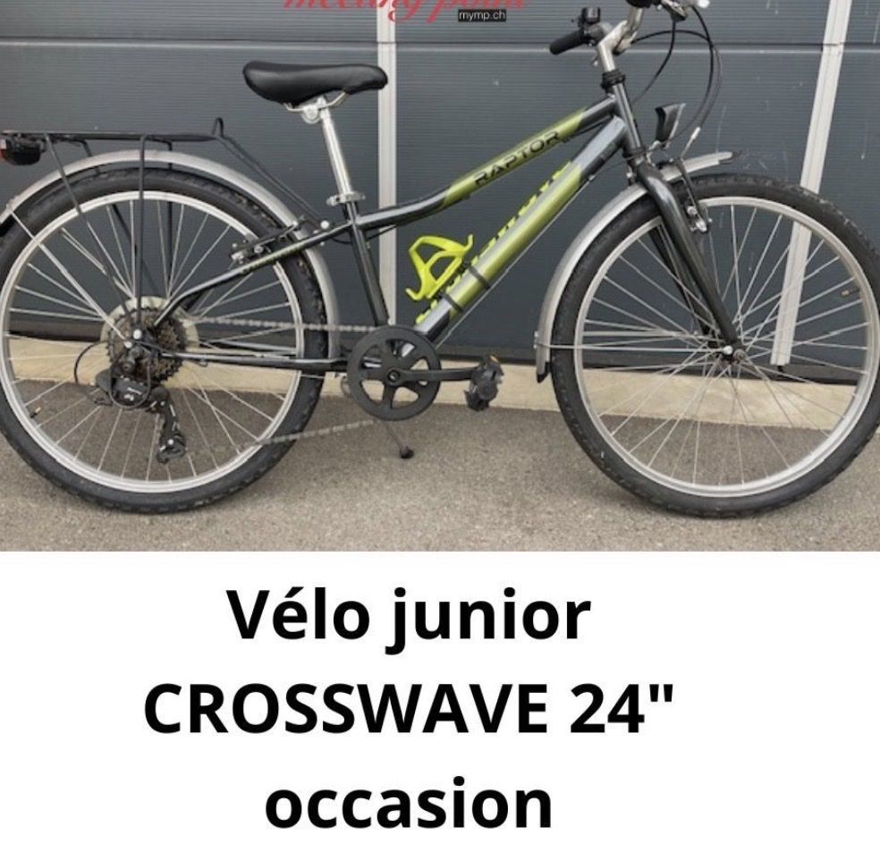 Crosswave Biciclette: Crosswave 24” velo – Usato da Versoix venduto da sta_pw9s