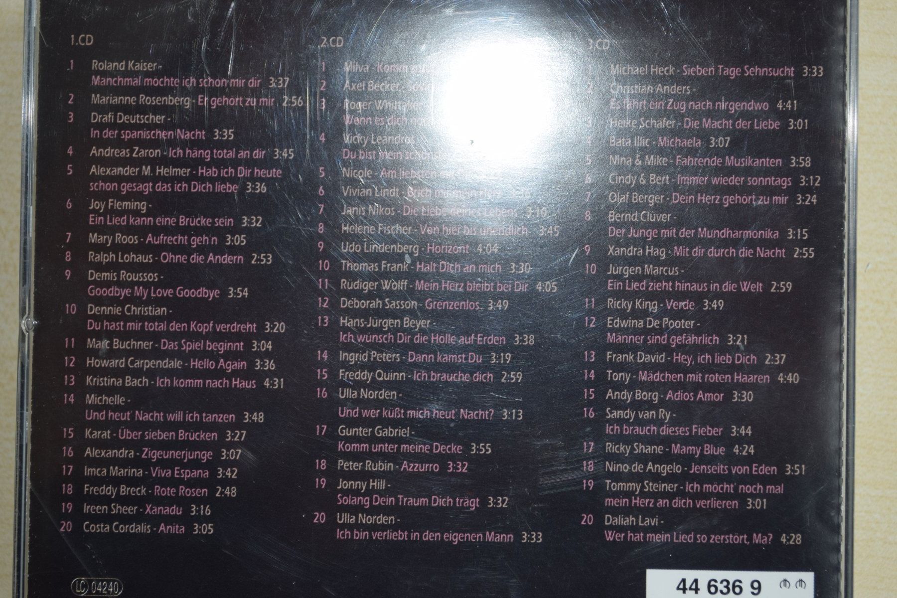 CDs: Manchmal möchte ich schon.../3CD's (495) – Gebraucht aus Reutigen von DONDON55 4