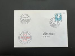 Bichwil Erstagbrief-Werbe-Stempel  (M866)