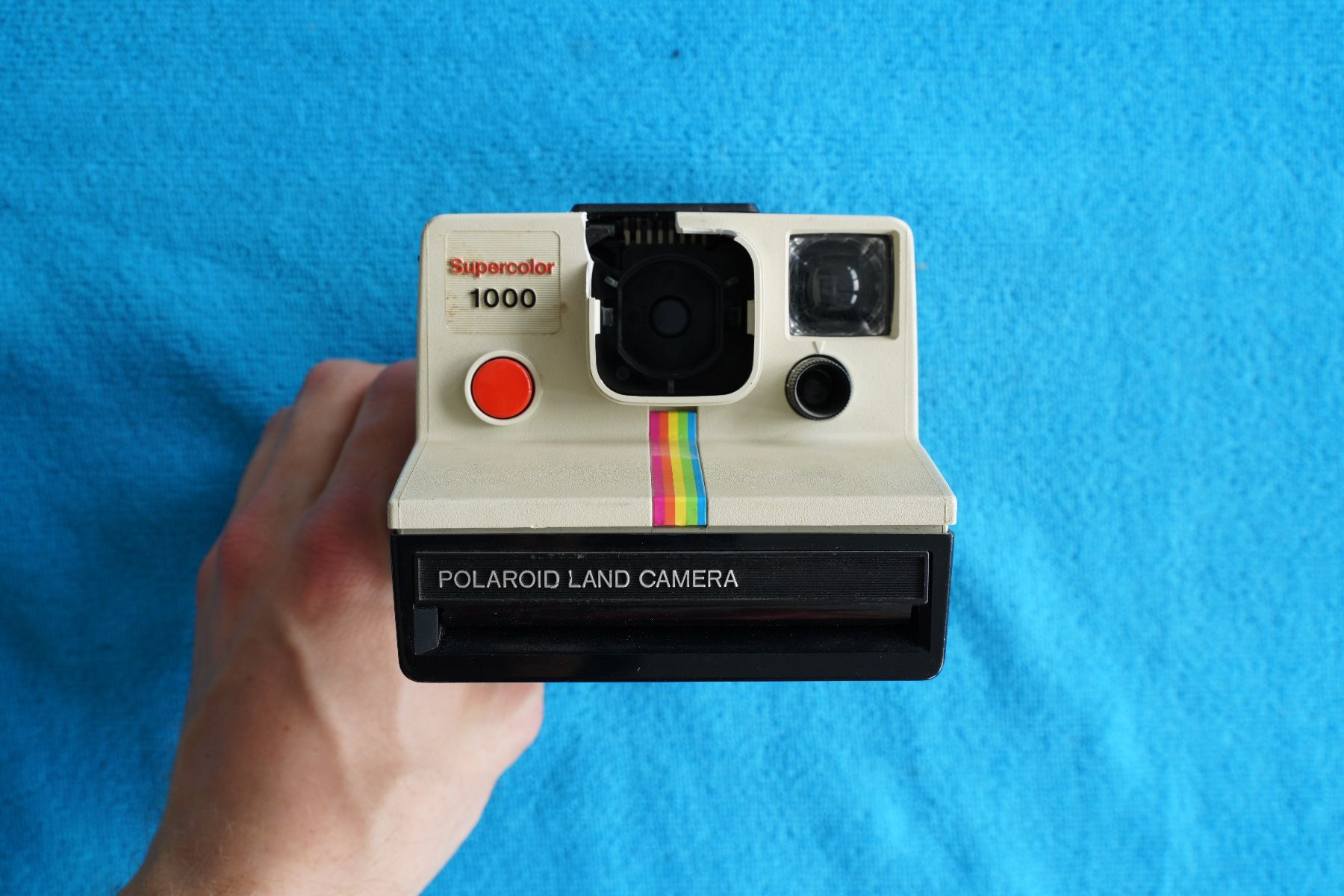 Polaroid Fotocamera: Polaroid Land Camera - supercolor 1000 – Difettoso da Dagmersellen venduto da sim_zqh8