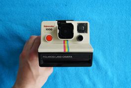 Polaroid Land Camera - supercolor 1000