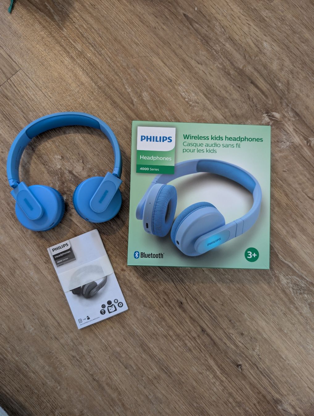 Philips Casques audio: Philips Kinderkopfhörer TAK4206 Kabellos Blau – D'occasion à Baar par sil_lxz7