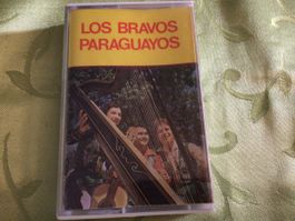 Los Bravos Paraguayos Musikkassette rar 🎶