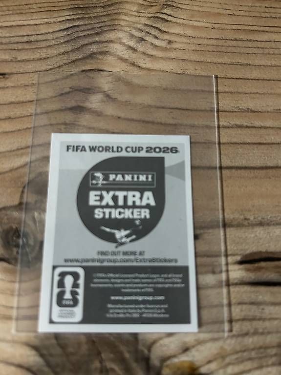 Carte collezionabili: Extra sticker panini 2026 Cristiano Ronaldo  – Usato da Meyrin venduto da ton_p9fm 1