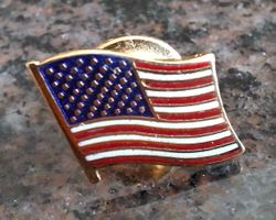 USA Flagge Pin Anstecker