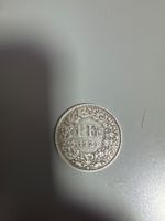 1 Franken 1921 Schweiz Sammlermünze Silber CHF
