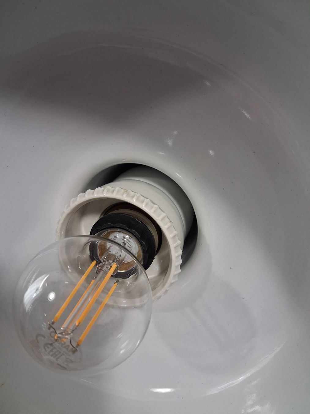 Lampen: Restaurierte Emaille Industrie Lampe – Gebraucht aus Winterthur von lampenretter 5