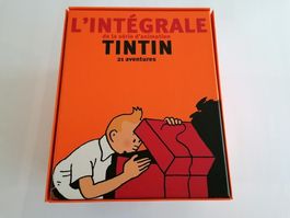 Tim und Struppi DVD - Tintin coffret Intégrale 21 DVD