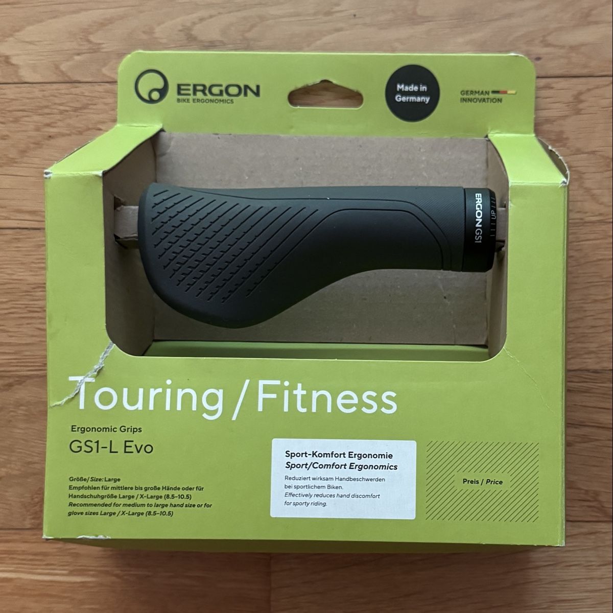 Ergon Pezzi di ricambio: Ergon GS1 Evo Large Lenkergriff Velo Griff – Nuovo e nell'imballaggio originale da Emmenbrücke venduto da Herzog07 1