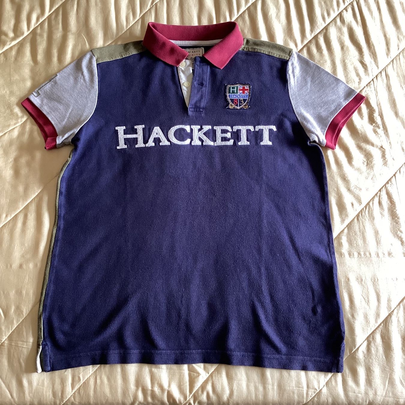 Hackett Camicie, T-shirt & Polo: Hackett Poloshirt 15-16 Jahre – Usato da Magadino venduto da sylvierosa 1