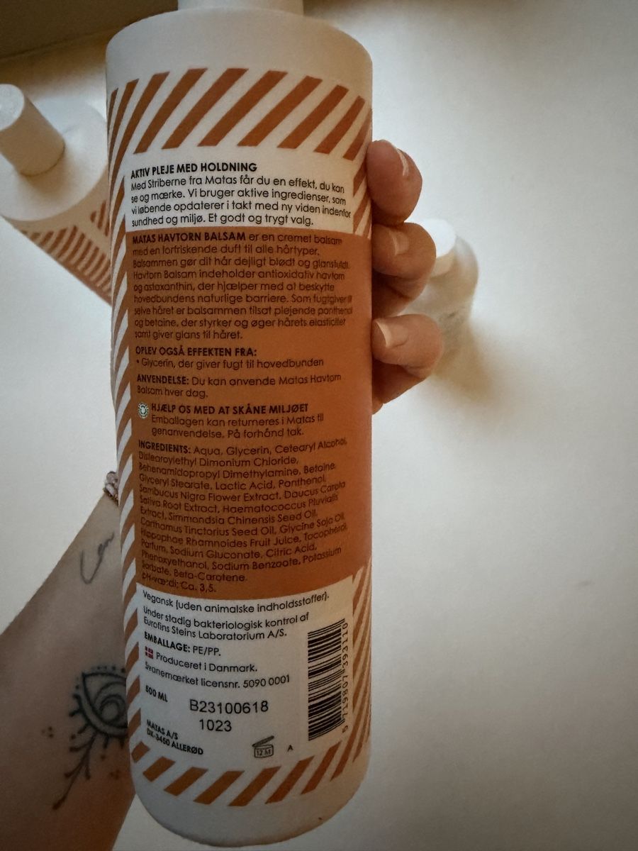 Prodotti per capelli: Matas Havtorn Shampoo & Balsam + Tea Tree Scalp Care – Usato da Zürich venduto da Agave_Sue 1