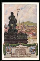 Ganzsache Bayern PP27C93: Bamberg, 18. O