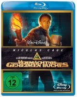 Das Vermächtnis des geheimen Buches (2007) Nicolas Cage/BD