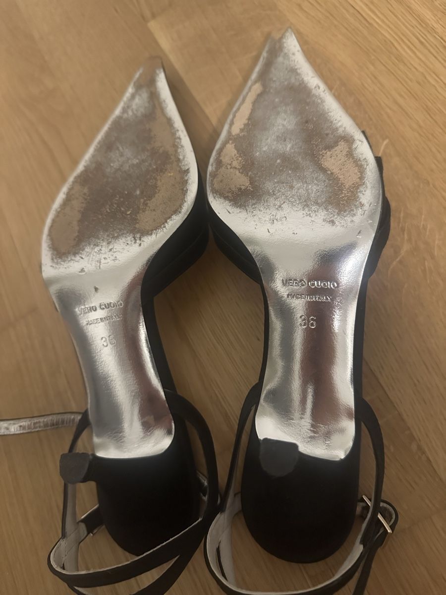 Scarpe da donna: Elegante Schwarze Pumps -Heels – Usato da Neuenegg venduto da kar_smg9 3