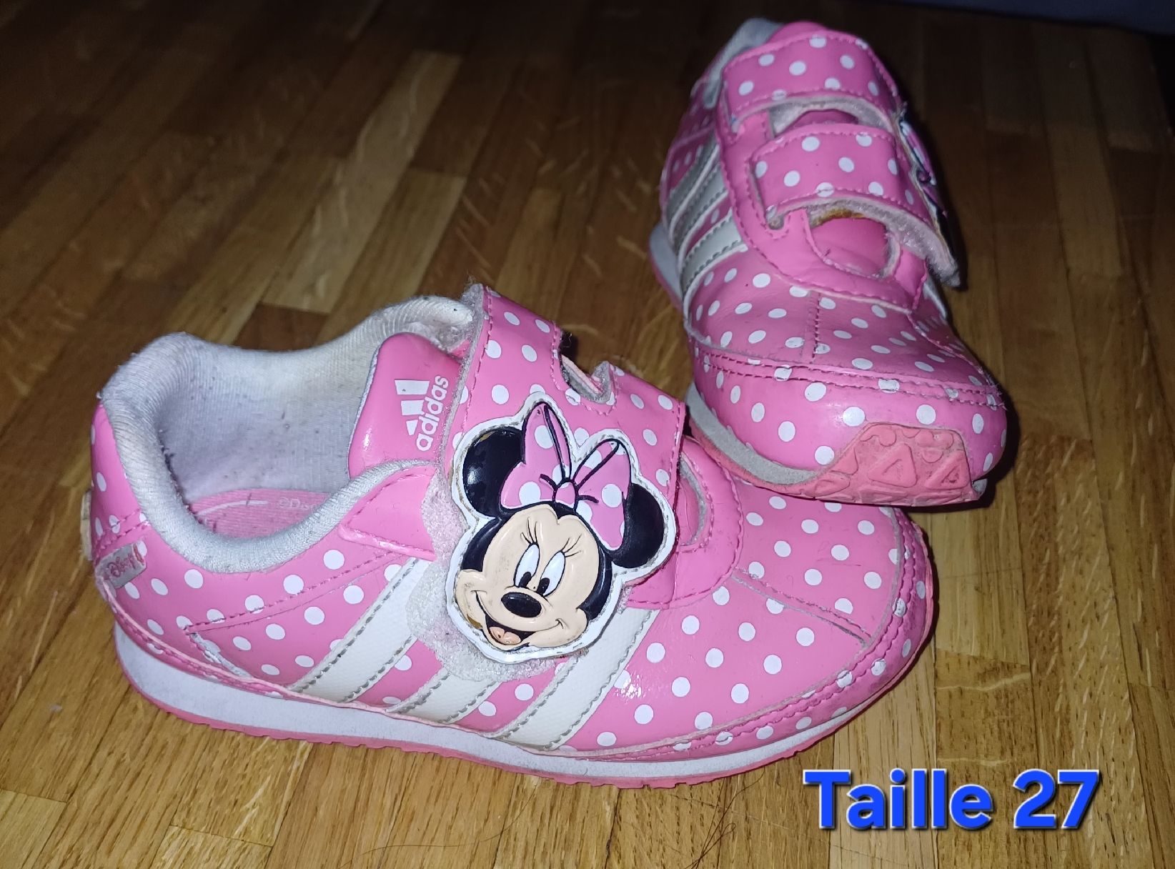 Adidas Scarpe per ragazzi: chaussure Minni adidas taille 27 – Usato da Lausanne venduto da RUBY.1990
