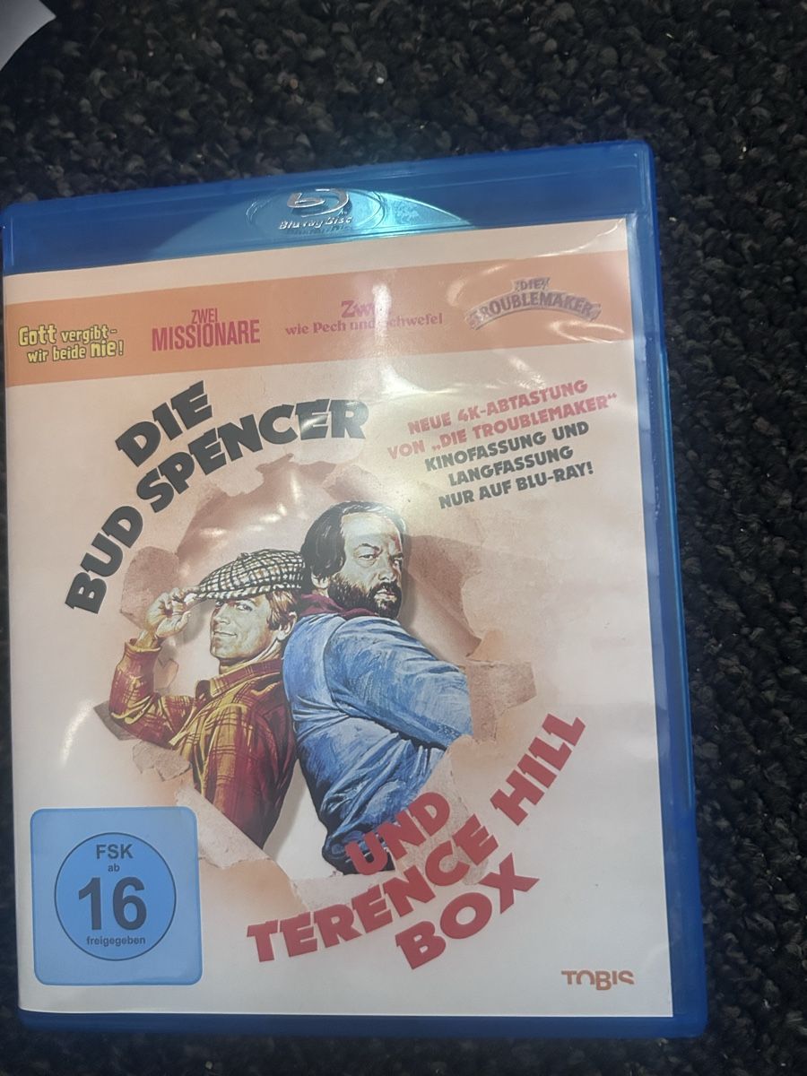 Tutti i DVDs: Die Bud Spencer und Terence Hill Box Blu-Ray – Nuovo (secondo la descrizione) da Frauenfeld venduto da kol_p727