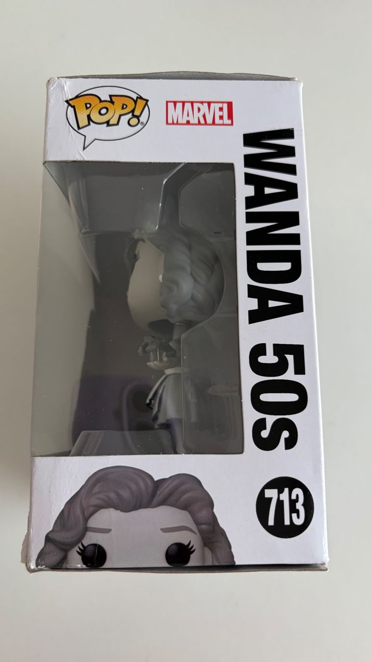 Funko Statuette: Funko Pop WandaVision 50s In Original Box – Usato da Bern venduto da ece_nxk7 3