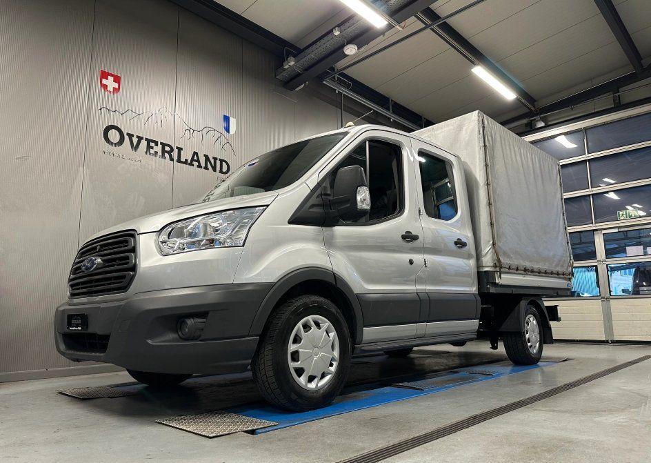 Ford Veicoli commerciali: FORD Transit PICKUP 4X4 – Usato da Flühli LU venduto da Overland_Motors 6