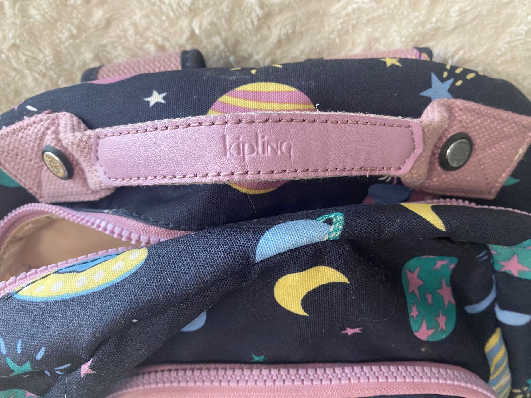 Kipling Borse & Zaini: KIPLING Mädchen Schulrucksack – Usato da Vezia venduto da luce2011 4
