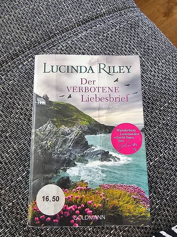 Bücher: Der verbotene liebesbrief – Gebraucht aus Mels von WendySchumacher