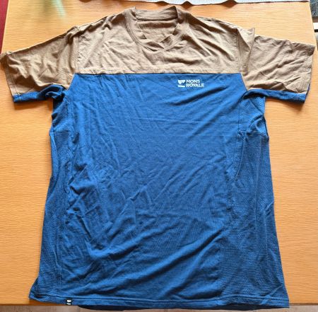 Mons Royale T-Shirt Merino Herren Grösse XXL neuwertig