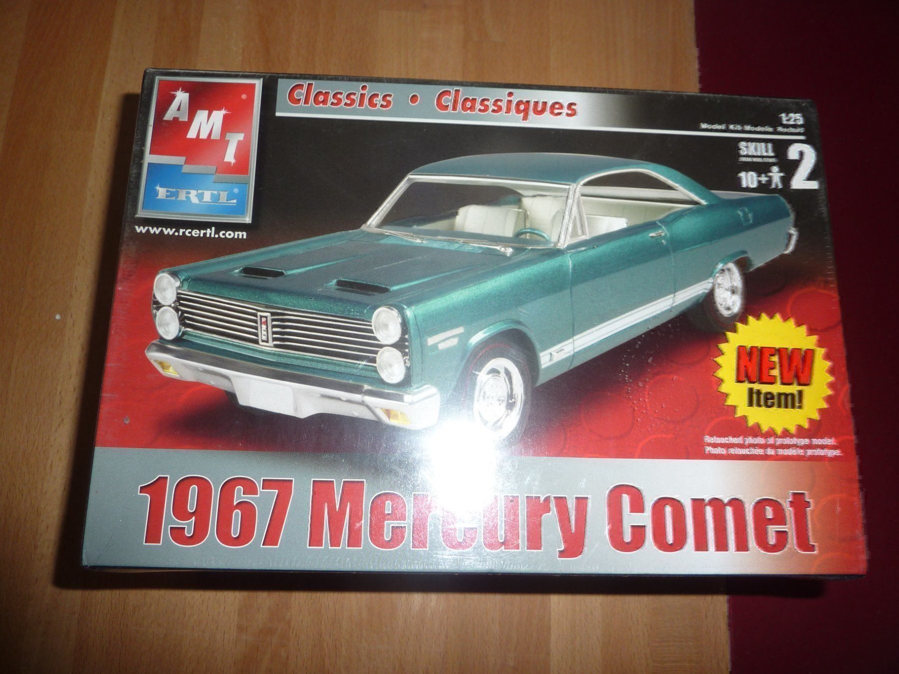Modellini d'auto: MERCURY COMET 1967 – Nuovo e nell'imballaggio originale da Balsthal venduto da bouteliee