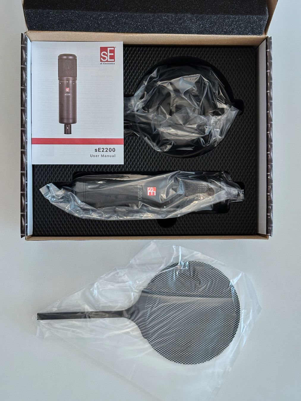 Mikrofone: SE Electronics SE 2200 Mic. und Reflexion Filter Bundle – Neu (gemäss Beschreibung) aus Dübendorf von mick2020 1