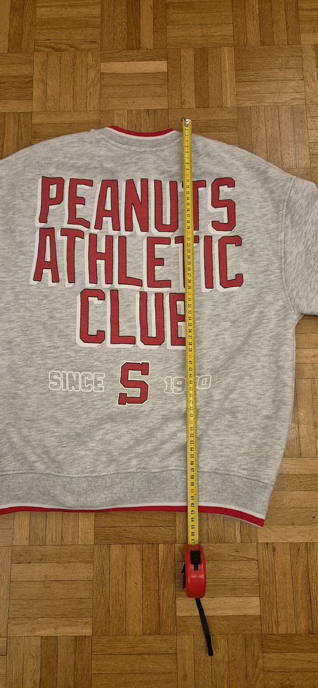 Pull&Bear Maglioni & Felpe: Pull&Bear Peanuts Sweatshirt grau Grösse XS getragen. – Nuovo (secondo la descrizione) da Münchenstein venduto da yes_l59n 1