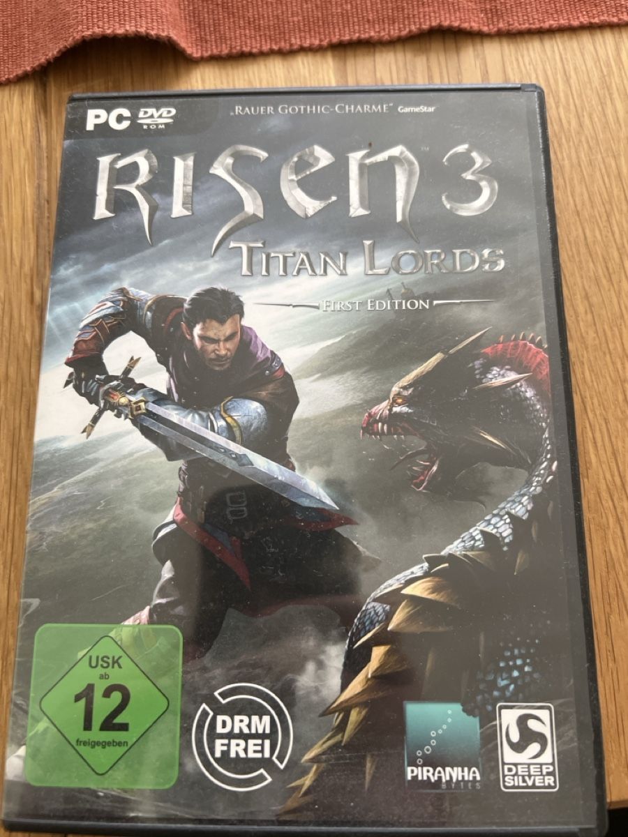 Giochi: PC Spiel Risen 3 Titan Lords First Edition gebraucht – Usato da Huttwil venduto da Karly24